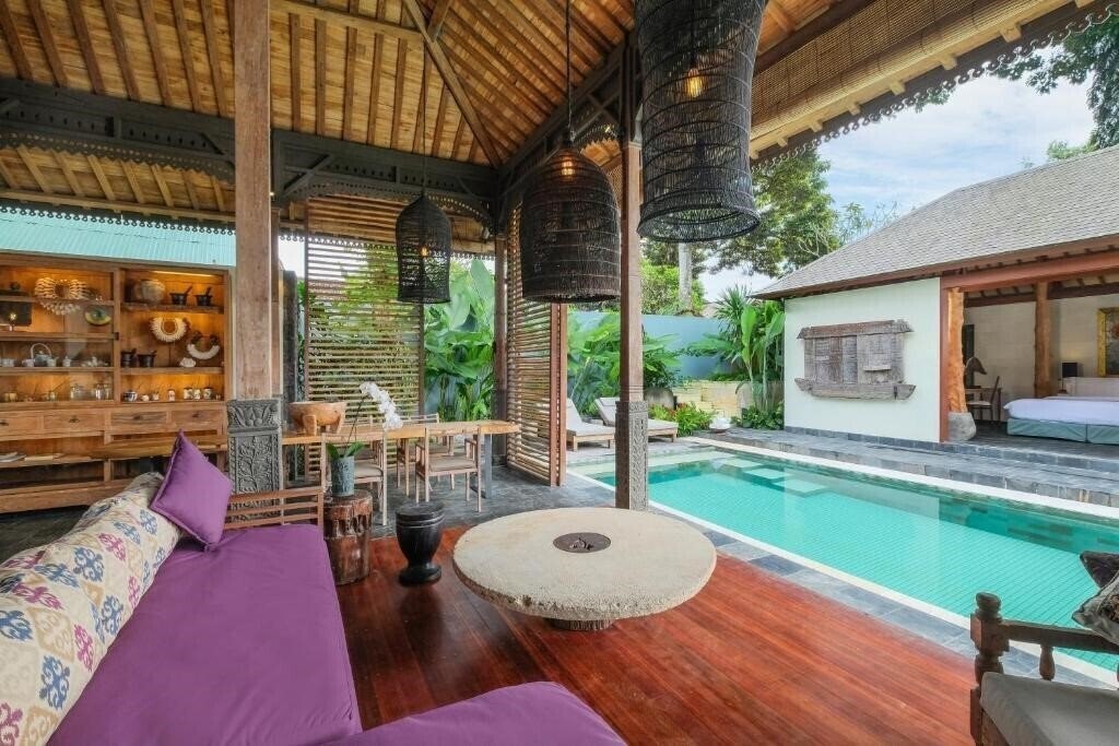 Отель The Purist Villas Ubud 5*