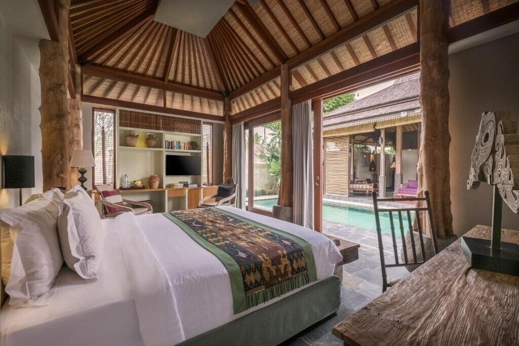 Фото The Purist Villas Ubud 5*