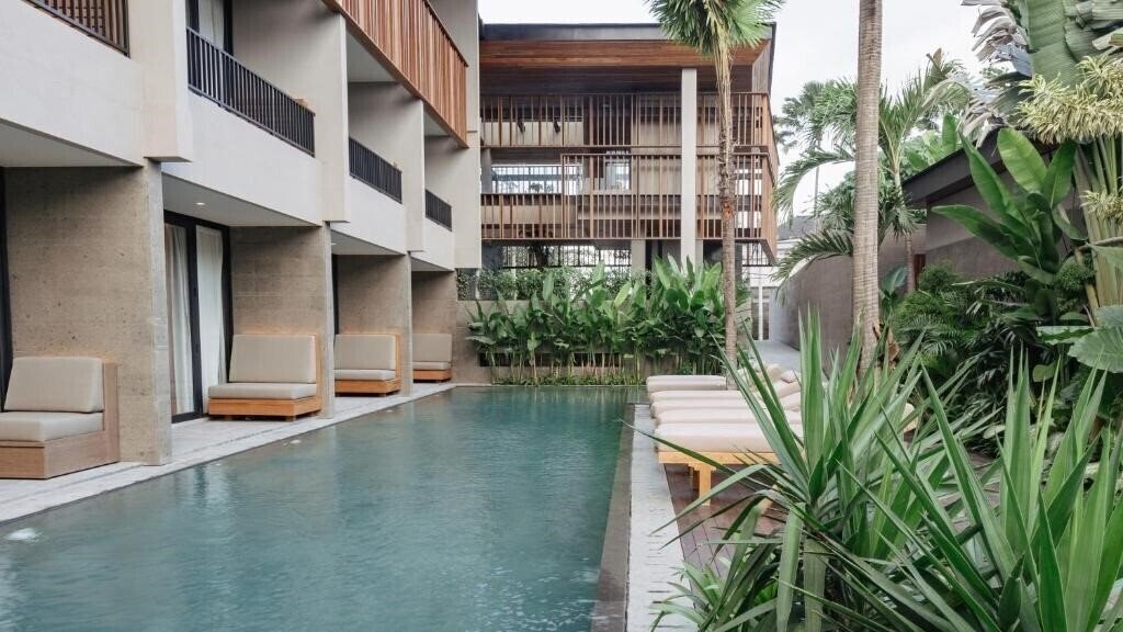 Изображение The Akasha Canggu Hotel 3*