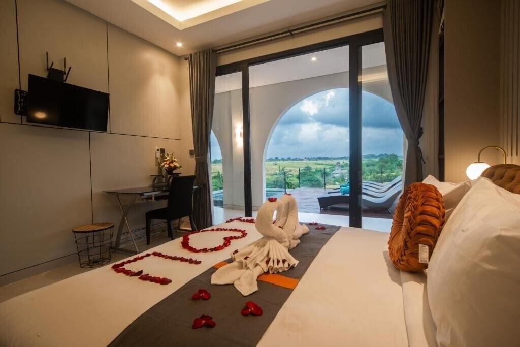 Отель Alsava Villa & Suites Canggu 4*