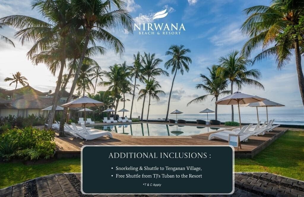 Отель Nirwana Beach & Resort Candidasa 4*