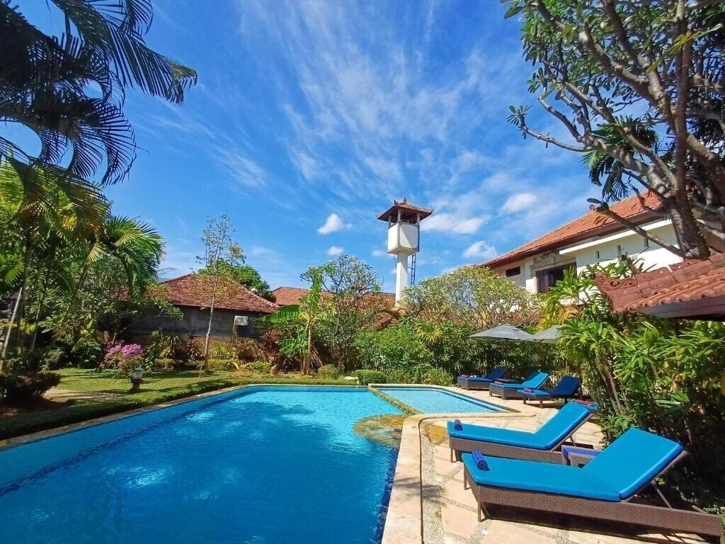 Отель Balinda Rooms & Villas 4*