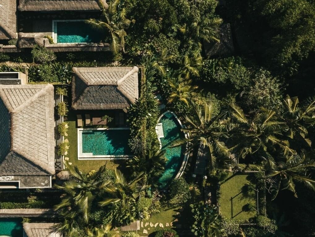 Отель Ubud Nyuh Bali Resort & SPA 4*