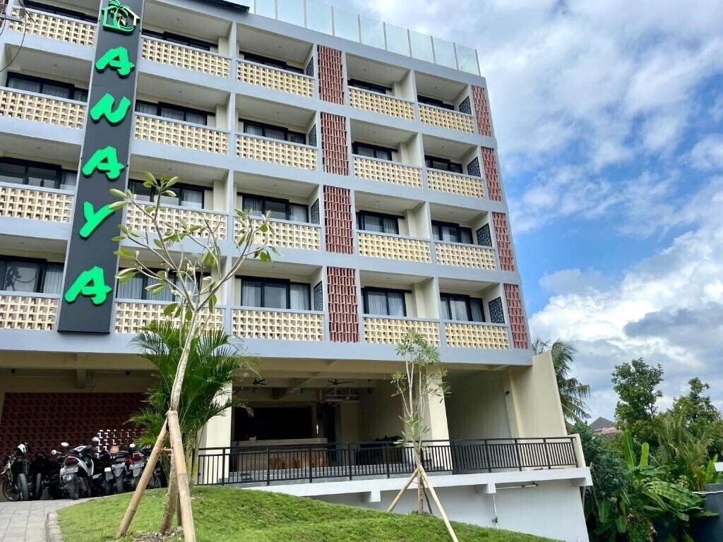 Отель Anaya Hotel Canggu 3*