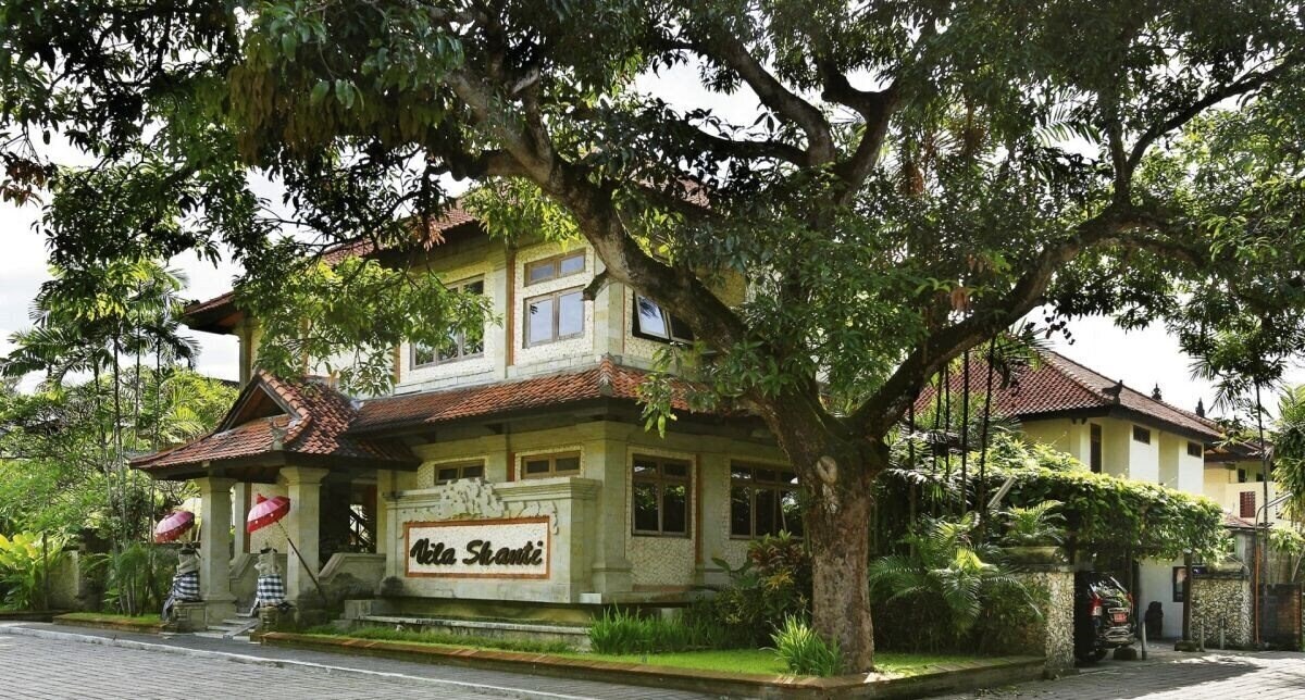 Отель Vila Shanti Beach Hotel 3*