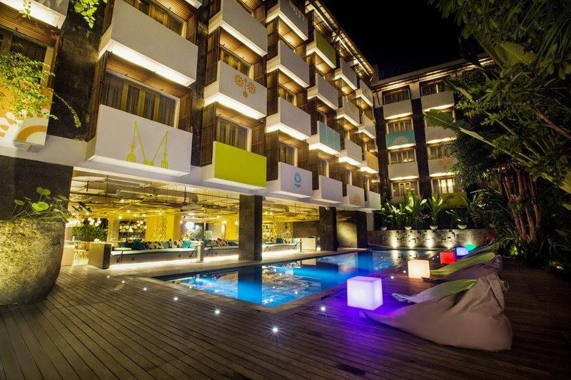Отель Tijili Seminyak 4*