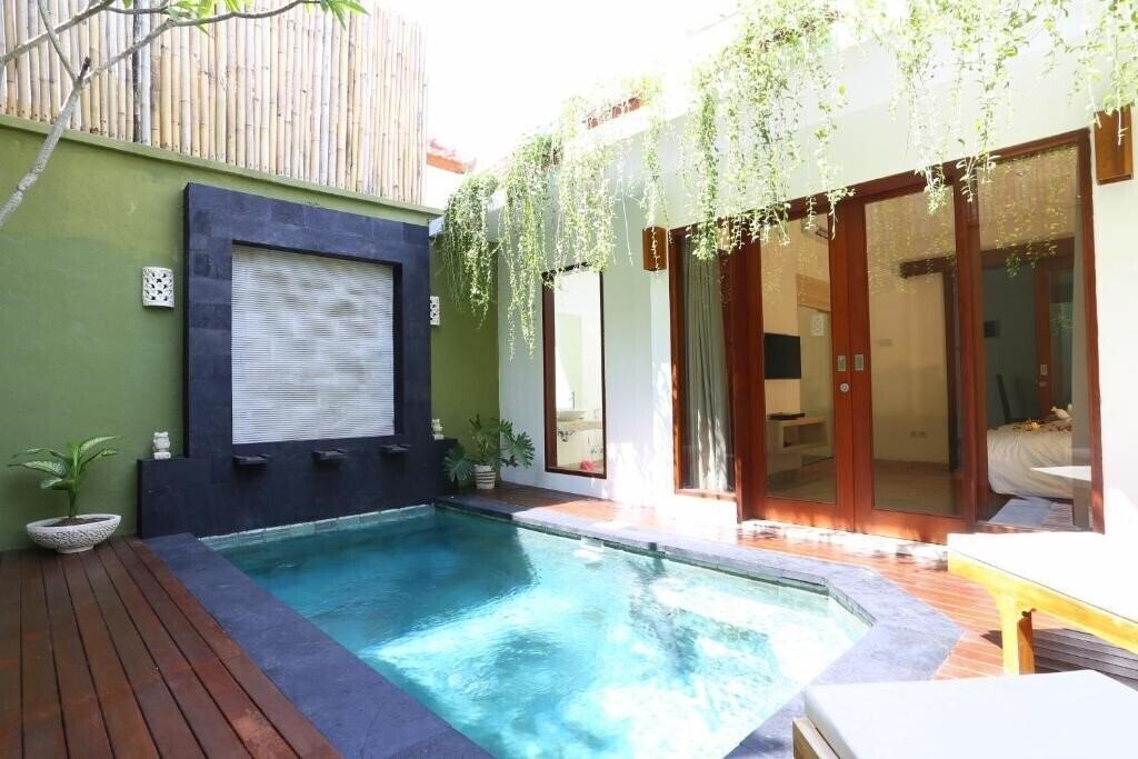 Отель Jas Green Villas And Spa 4*