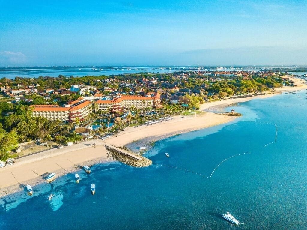 Отель Grand Mirage Resort & Thalasso 5*
