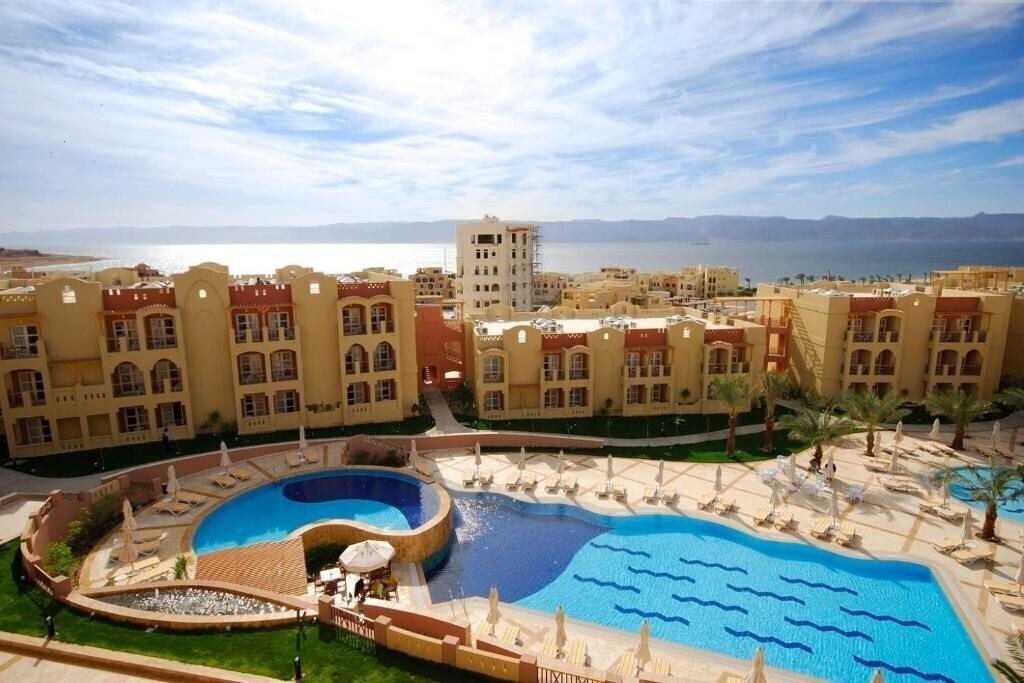 Отель Marina Plaza Tala Bay 4*