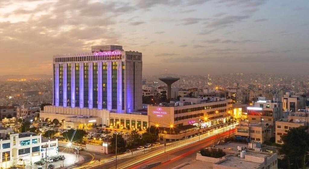 Отель Crown Plaza Amman 5*