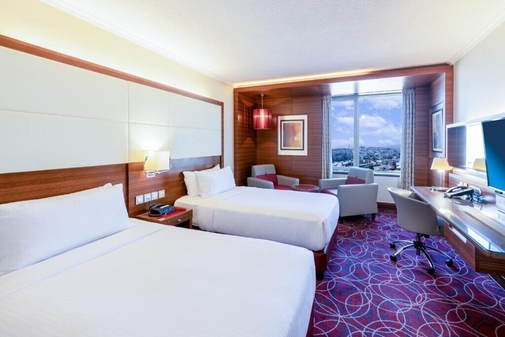 Картинка Crown Plaza Amman 5*