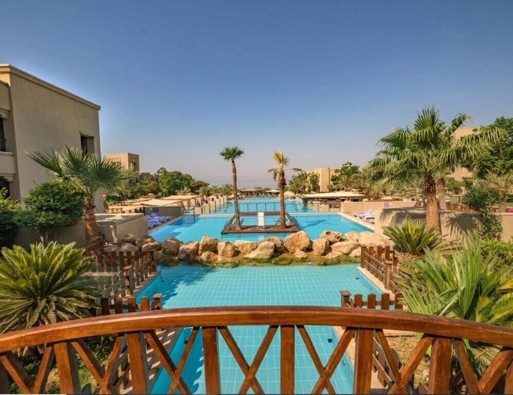 Отель Holiday Inn Dead Sea Hotel 5*