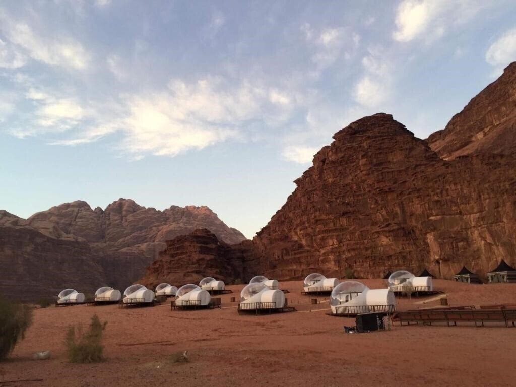 Отель Wadi Rum Nights 2*