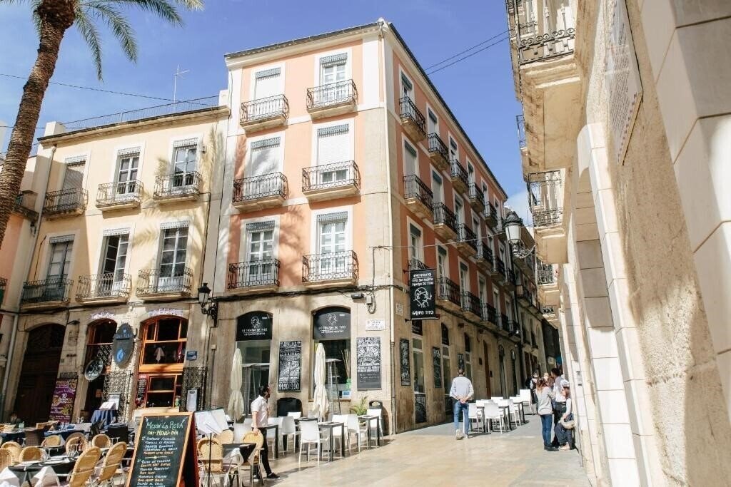 Отель Tito San Agustin Apart 3*