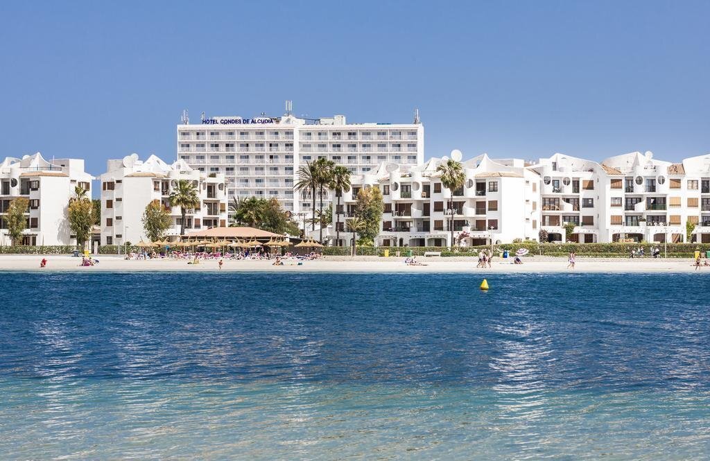 Картинка Globales Condes De Alcudia (ex. Condes De Alcudia) 3*