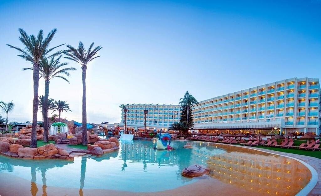 Отель Evenia Zoraida Beach Resort 4*
