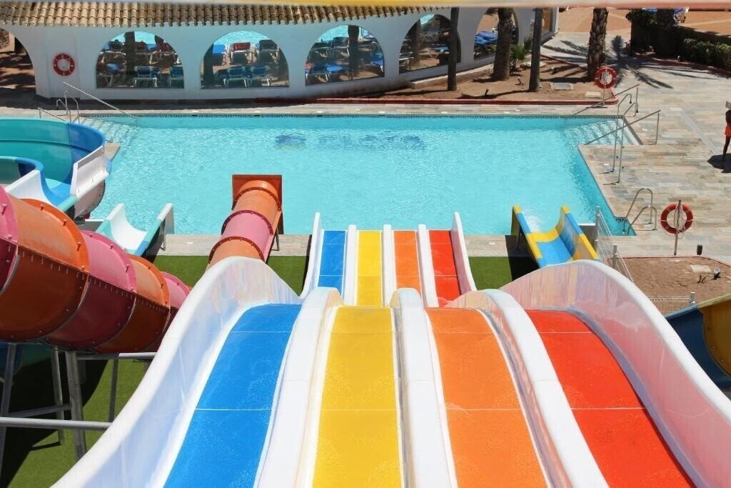 Отель Playasol Hotel Roquetas de Mar (ex. Playasol Aquapark & Spa Hotel) 4*