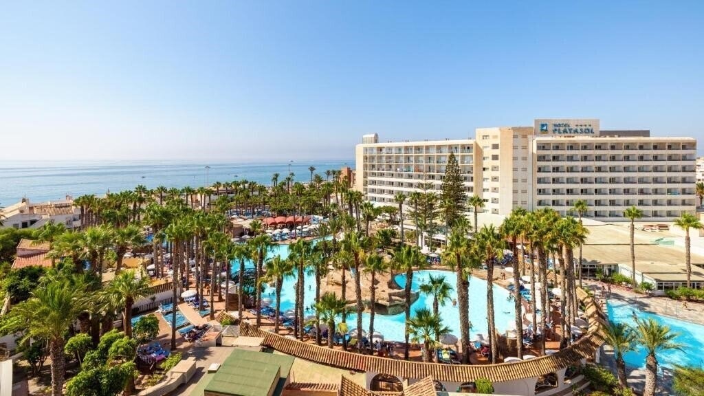 Фотография Playasol Hotel Roquetas de Mar (ex. Playasol Aquapark & Spa Hotel) 4*