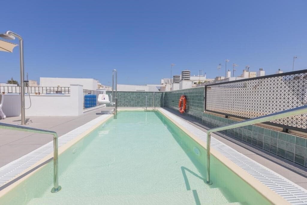 Отель Soho Boutique Cadiz 3*
