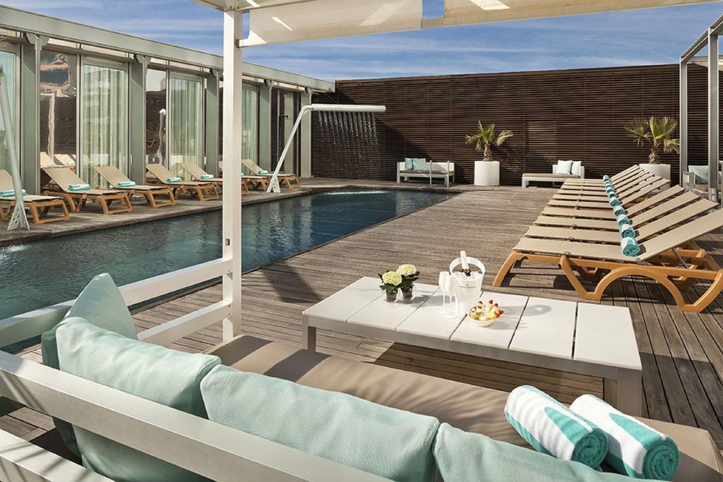 Отель The Level At Melia Barcelona Sky 4*