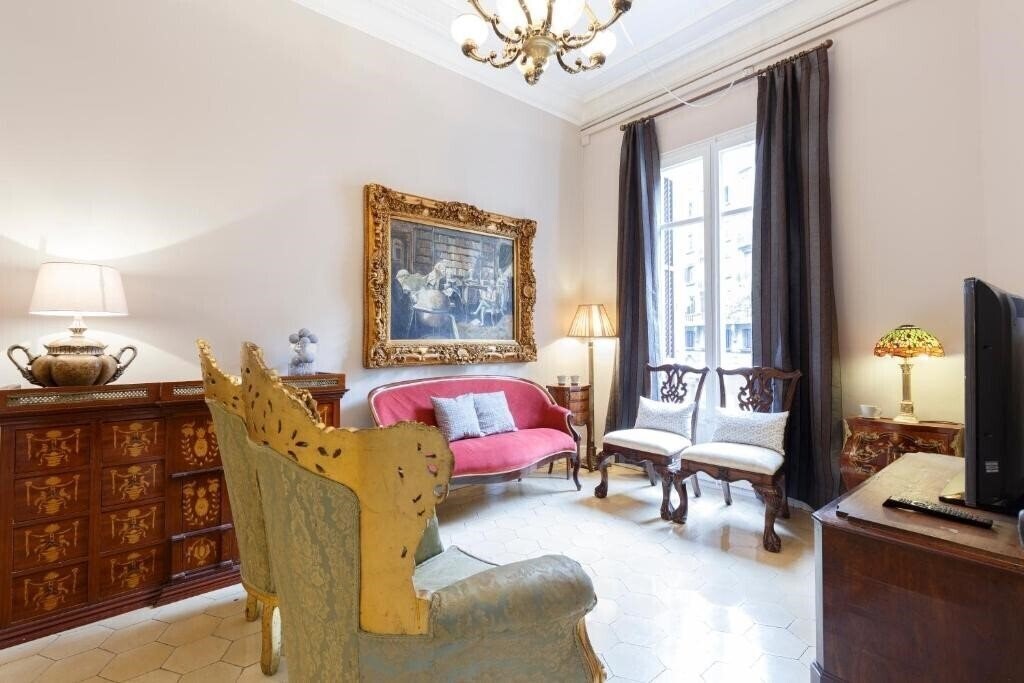Отель Ainb B&B Born Via Laietana 2*