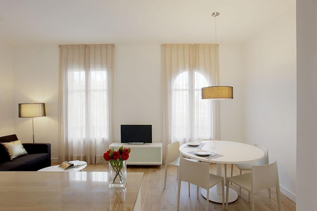 Отель Barcelona Apartment Viladomat апартаменты