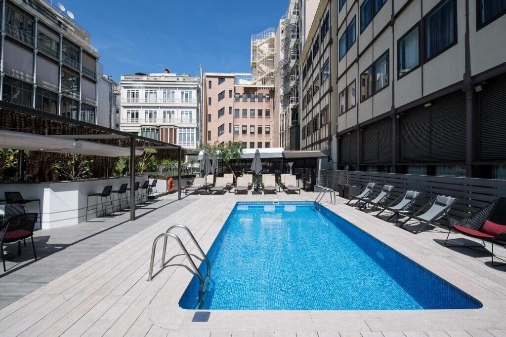 Отель Catalonia Plaza Catalunya 4*