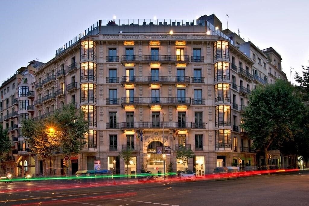 Отель Axel Hotel Barcelona (Only Adults) 4*