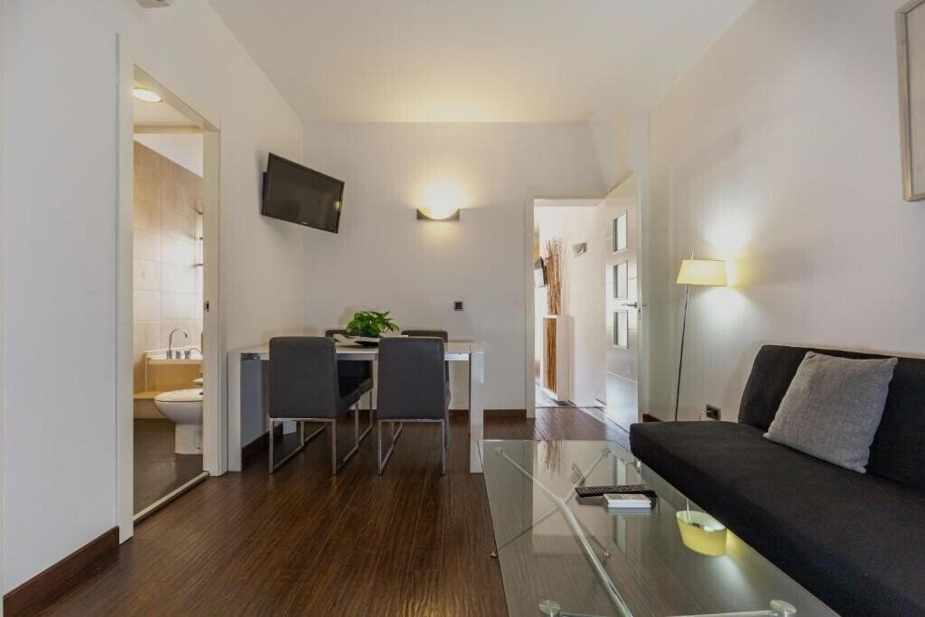 Отель Apartamentos Alos 1*