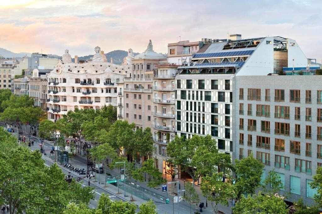 Картинка Hotel Royal Passeig De Gracia 4*