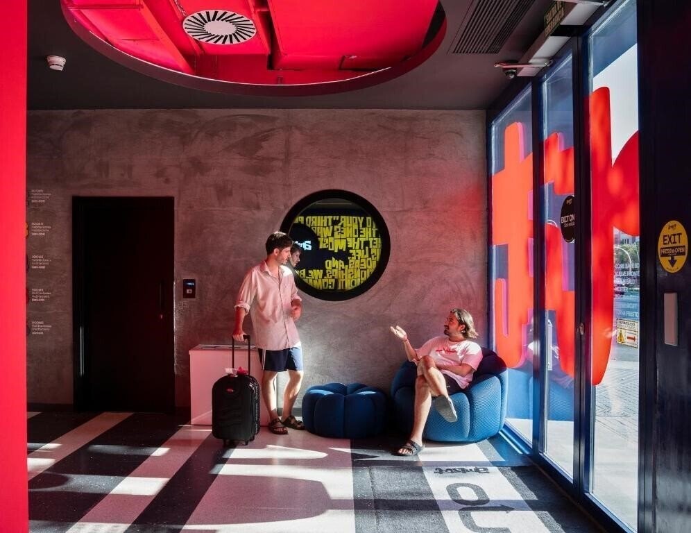 Отель Amistat City Hostel 1*