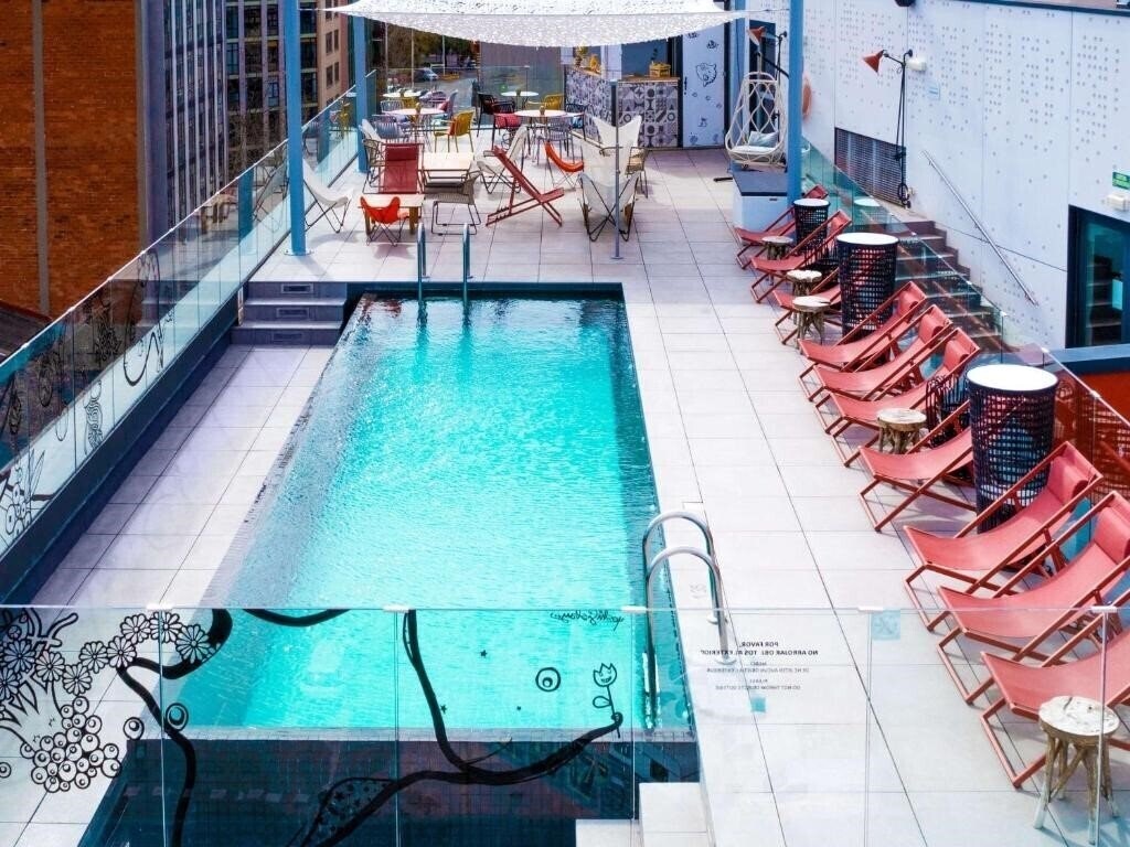 Отель Ibis Styles Barcelona City Bogatell 2*