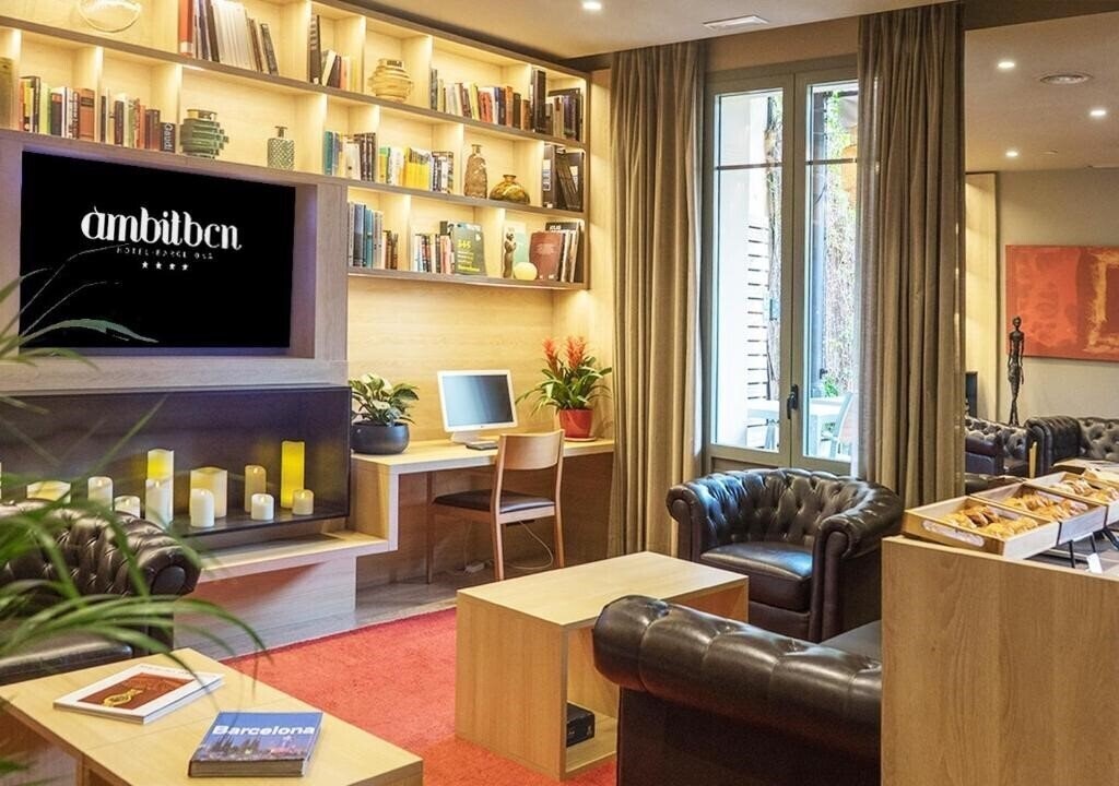 Изображение Hotel Ambit Barcelona 4*