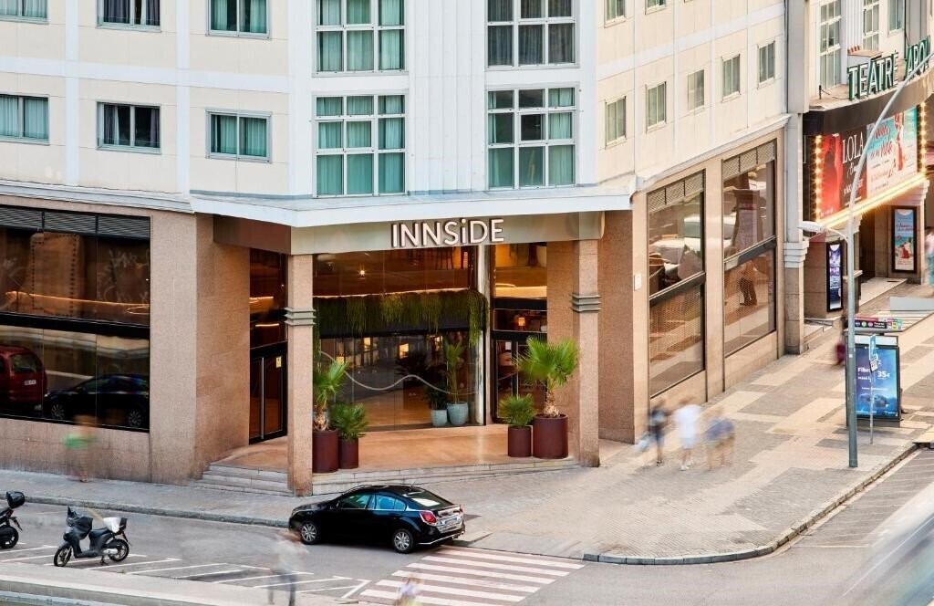 Картинка INNSiDE by Meliá Barcelona Apolo (ex. Tryp Apolo) 4*