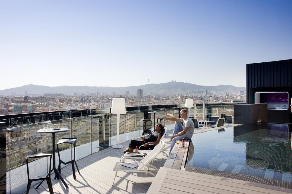 Отель Barcelo Raval 4*
