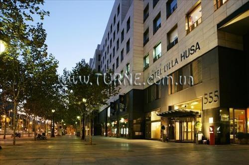 Отель Husa Illa 4*