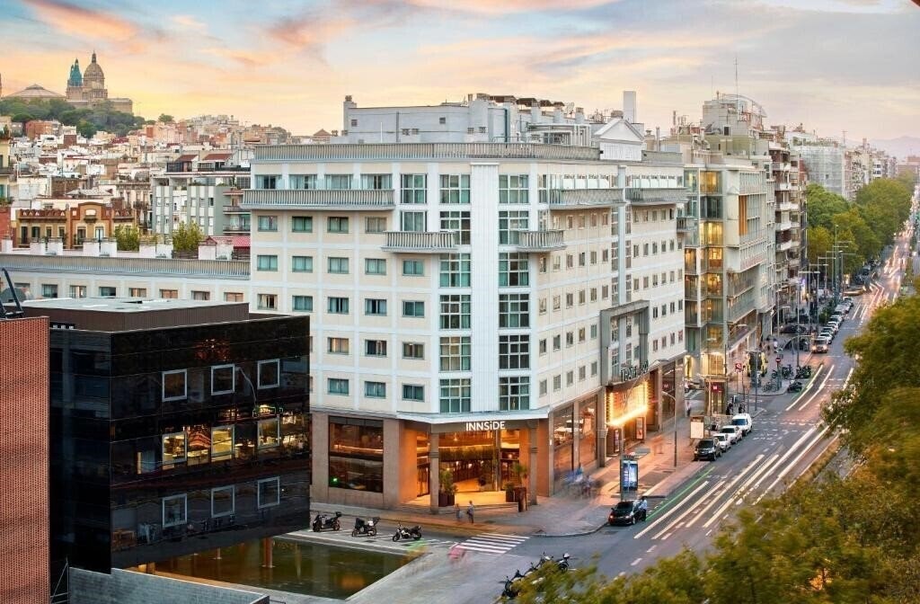 Изображение Hotel Barcelona Apolo, Affiliated By Melia 4*