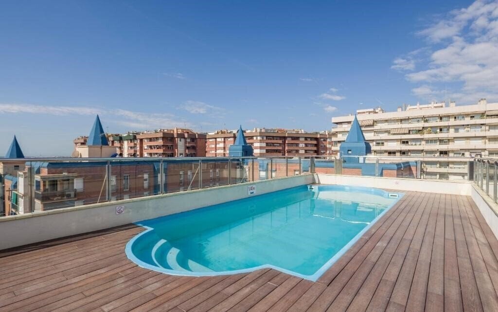 Отель Ilunion Les Corts (ex. Senator) 4*