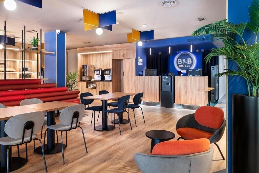 Отель B&B Hotel Barcelona Rubi (ex. H2 Rubi, Sidorme Rubi) 3*