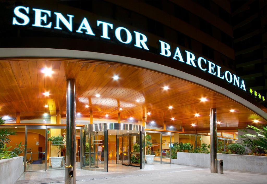 Отель Senator Barcelona SPA 4*