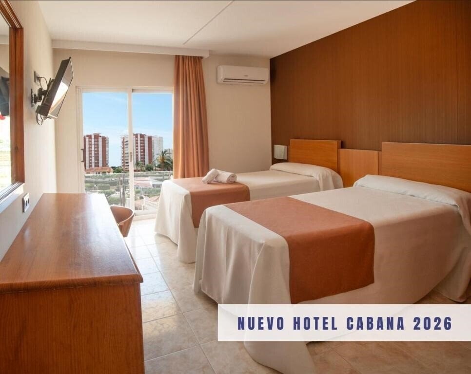 Отель CABANA 3*