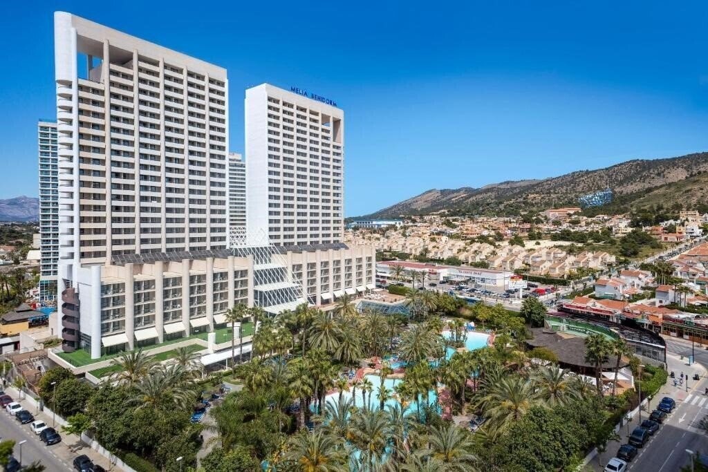 Отель Melia Benidorm 4*
