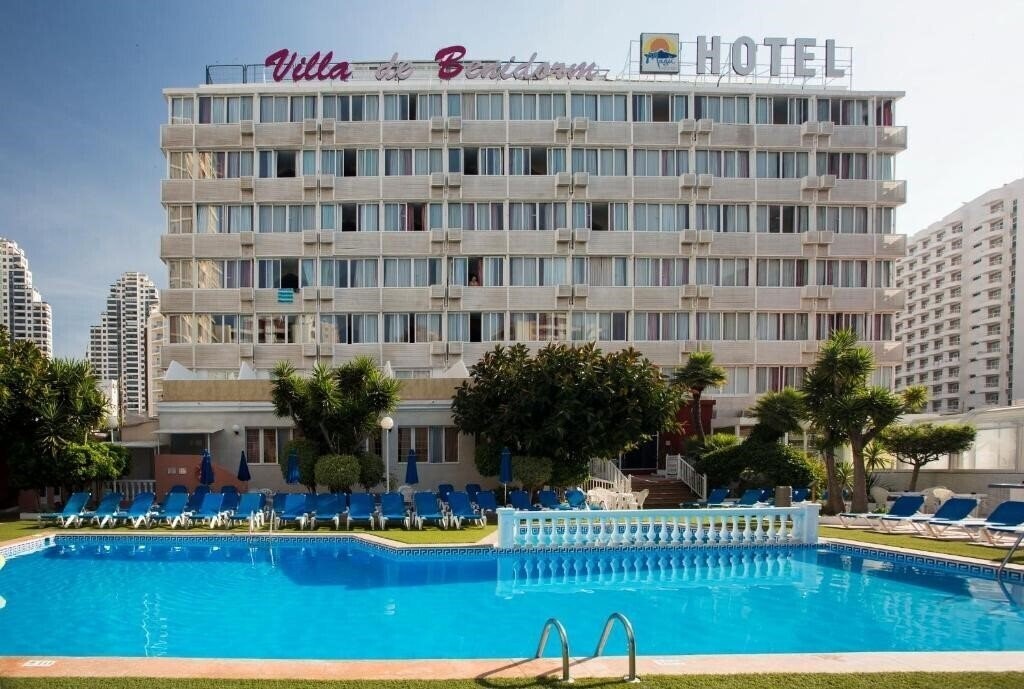 Отель Magic Villa Benidorm 3*