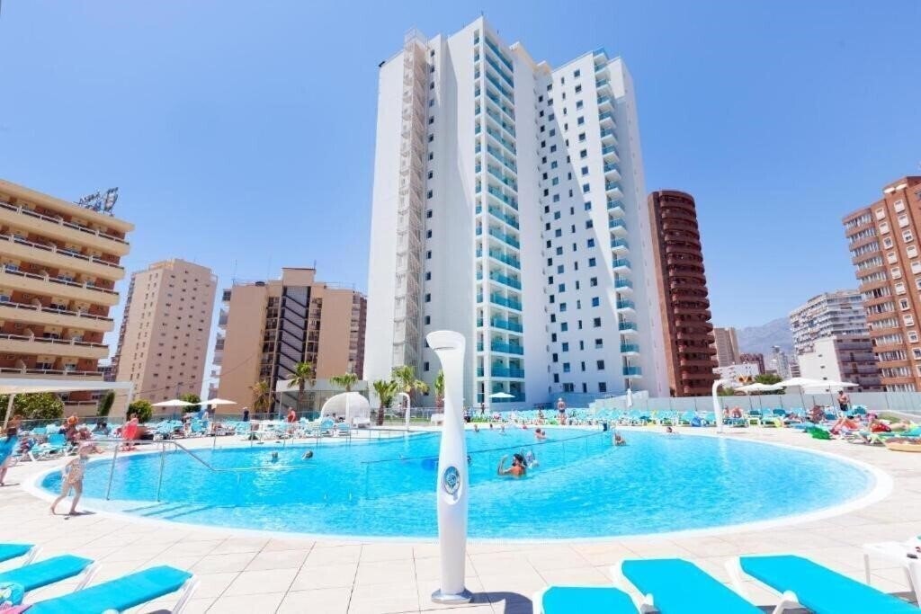 Отель Port Benidorm Superior 4*