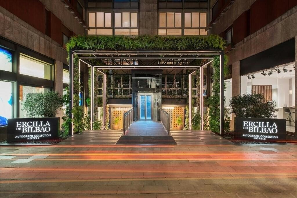 Отель Hotel Ercilla De Bilbao, Autograph Collection 4*
