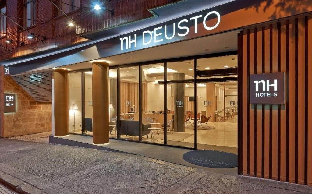 Отель Nh Bilbao Deusto 3*