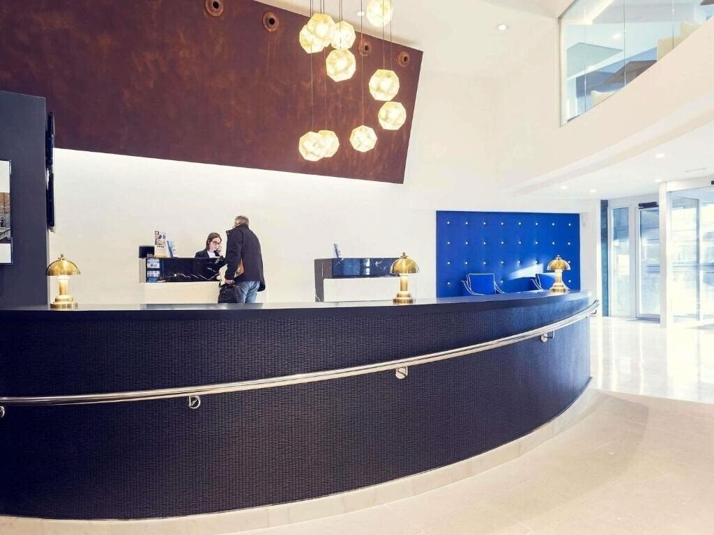 Фото Mercure Bilbao Jardines De Albia 4*