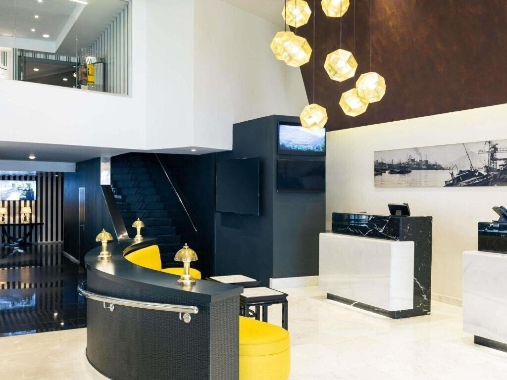 Фотография Mercure Bilbao Jardines De Albia 4*