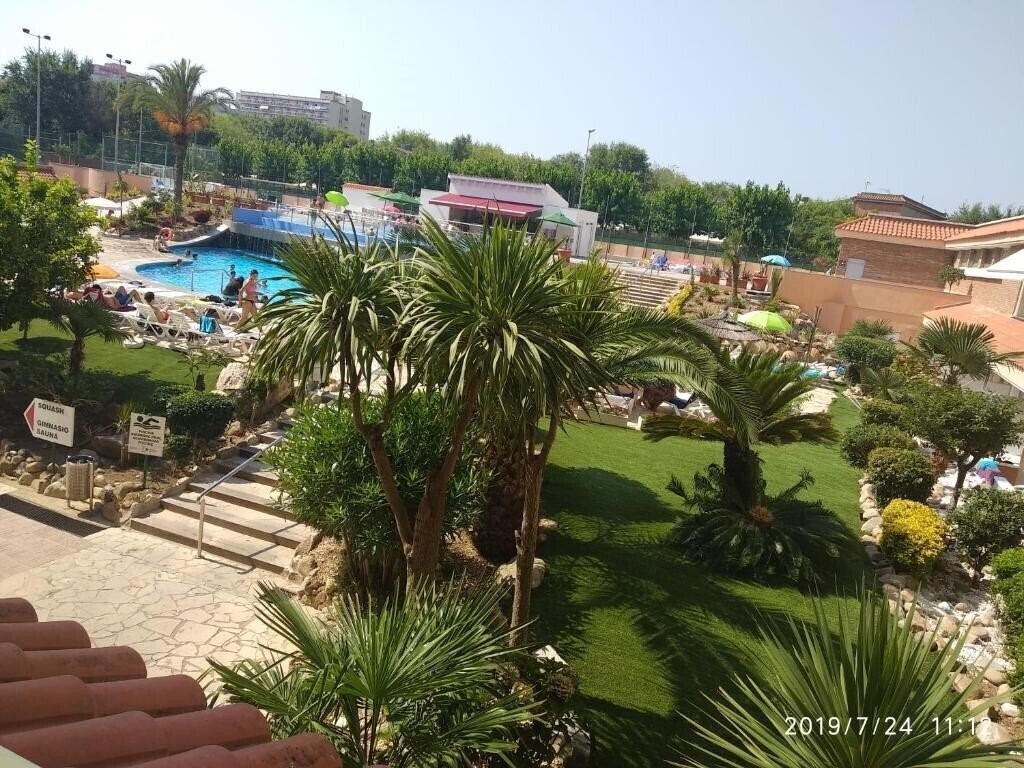 Отель Esplendid Blanes Hotel 3*