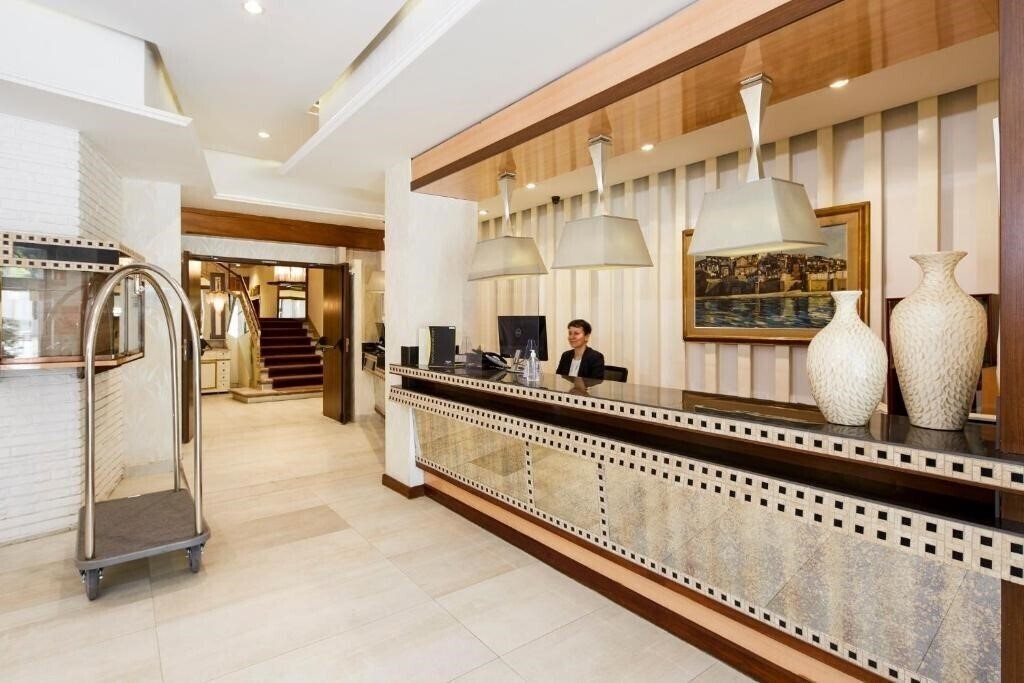 Фотография Sercotel Hotel President (ex. Hotel President) 4*